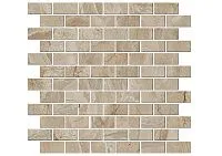 Мозаика Эвора бежевый глянцевый глянц 32x30 9 мм арт. MM13121T