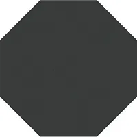 Керамогранит Агуста черный натуральный мат, 24x24 7 мм, арт. SG244900N