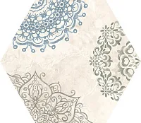 Плитка DECOR MOON MARFIL, 32x37