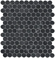 Мозаика ROMA GRAFITE ROUND MOSAICO мат, 29,5x32,8, арт. fLTP