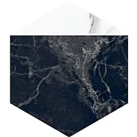 Декор Nocturne Black FLPR полир, 20x23, арт. K2043ZN9P8010