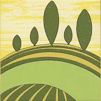 Декор Бардини 1 мат, 20x20 6,9 мм, арт. VT/A553/5109