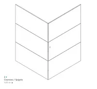Бордюр Шарм Эдванс Алабастро мат, 1x20 8,5 мм, арт. 600090000868