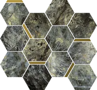 Мозаика Стелларис Мадагаскар Дарк Шик мат 28,3x32,8 9 мм арт. 620110000228