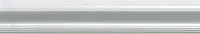 Бордюр Radiance White London, 5x30,5