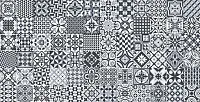 Декор DECO HERITAGE BLACK, 32x62,5