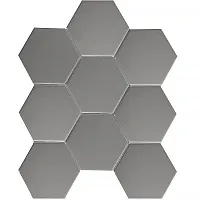 Мозаика Hexagon Big Grey Matt мат, 29,5x25,6 6 мм