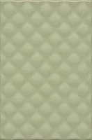Плитка Турати зеленый светлый структура мат, 20x30 8,6 мм, арт. 8336