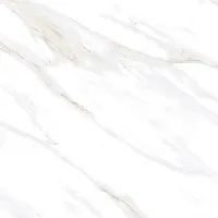Керамогранит Calacatta Clarity Gold белый мат 80x80 8,4 мм