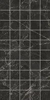 Декор Коррер чёрный обрезной глянц 30x60 9 мм арт. KMD2PTG004BR