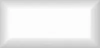 Плитка Граньяно белый грань, 7,4x15 9,2 мм, арт. 16032
