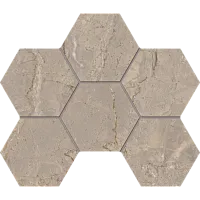 Мозаика Beige BR02 Hexagon мат 25x28,5 арт. 67340