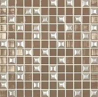 Мозаика Edna Mix №835 Светло-коричневый, 31,7x31,7