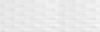 Плитка Trendy рельеф пики белый мат, 25x75 10 мм, арт. TYU052D