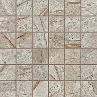 Мозаика ЭМПАИР СИЛЬВЕР РУТ мат, 30x30, арт. 610110000821