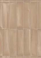 Керамогранит ФДМP Терра Брик Мадреперла мат 7,5x30 9 мм арт. 600010001812