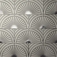 Декор Glam Silver Pvd Bril полир, 14,8x14,8, арт. 222142