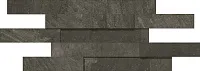 Керамогранит КЛАЙМБ ГРАФИТ БРИК 3D мат, 28x78 9 мм, арт. 620110000060