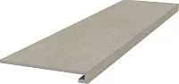 Ступень Касабланка HP серый светлый обрезной мат 33x119,5 9 мм арт. KM6012G0201RGCF