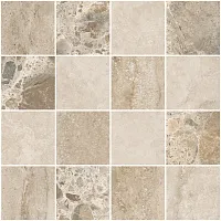 Мозаика CityStone Микс Матовый R10B  7Рек мат, 7,5x7,5 9 мм, арт. K9522108R001