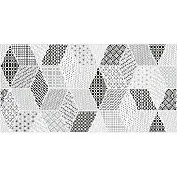 Плитка Тренд 7 тип 1 белая мат 30x60 8,5 мм