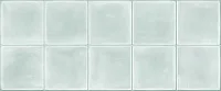 Плитка Sweety голубая 04 глянц, 25x60 7 мм, арт. 010100001233
