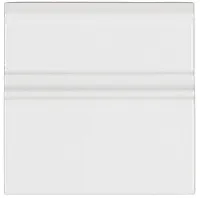 Бордюр RODAPIE CLASICO BLANCO Z, 15x15, арт. ADNE5319