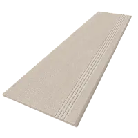 Ступень Beige Steptrade LN01 с насечками мат 30x120 арт. 36813