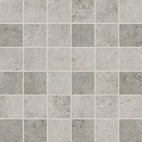 Мозаика La Roche Grey Mosaico мат, 30x30 10 мм, арт. 742230