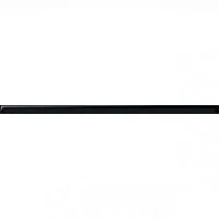 Бордюр черный глянц 1x60 10 мм