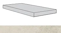 Угловая Ступень Левая Дрифт Вайт мат, 33x160, арт. 620070001407