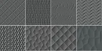 Декор ПЛЭЙ КАРБОН РЕТ мат, 15x15 9 мм, арт. 600010001994