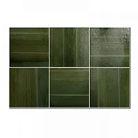 Плитка CALA OLIVE глянц, 20x20, арт. 25396