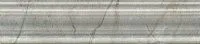 Бордюр Багет Кантата серый светлый глянцевый глянц, 5,5x25 18 мм, арт. BLE025
