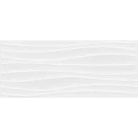 Плитка Monocolor sugar white белый 02 2 мат 25x60 9 мм арт. 010100001537