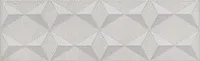 Бордюр Корредо серый светлый матовый мат, 7,7x25 8 мм, арт. HGD/A584/6437