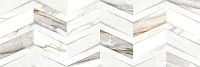 Плитка Delta Chevron глянц, 24,6x74 9,8 мм, арт. WT15DLA55R
