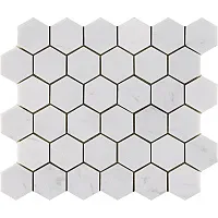 Мозаика Essential Hexagon Persian White мат, 25,8x29,1 1 мм, арт. L241714511