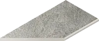 Угловая Ступень Левая Магма Сильвер Борт Закр структур 30x60 20 мм арт. 620090001371