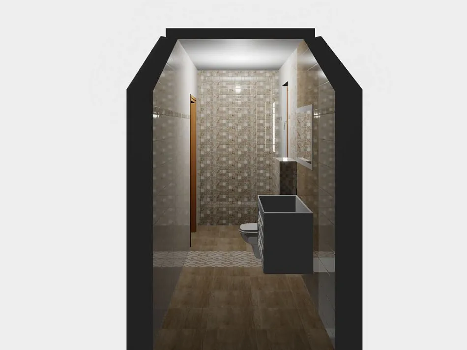 Готовый интерьер к коллекции Ceramica Classic Kiparis