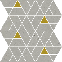 Мозаика Авангард сильвер Люксор мат 30,7x30,9 9 мм арт. 620110000240