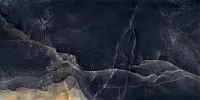 Керамогранит Interstellar Black чёрный полир 80x160 9 мм
