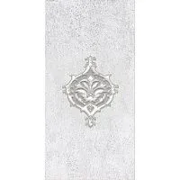 Декор Преза серый мат 20x40 8 мм арт. 04-01-1-08-04-06-1015-0