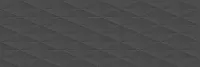 Плитка Eclettica Anthracite Struttura Diamond 3D мат, 40x120 8 мм, арт. M1J7