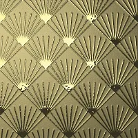 Декор Jazz Gold Pvd Bril полир, 14,8x14,8, арт. 222136