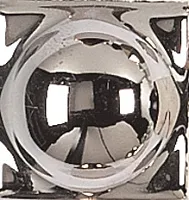 Вставка TACO ESFERA PLATA, 2x2, арт. ADNE8058