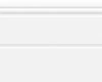 Плинтус Liberty керамик белый 01 мат, 20x25 7 мм, арт. 010300000209