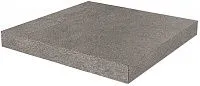 Угловая Ступень Про Стоун серый темный мат, 33x33 9 мм, арт. DD600520R\GCA