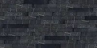 Керамогранит Sahara Noir List Mix SQ мат, 20x120, арт. MB04EAM