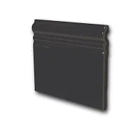 Плинтус Skirting Negro Brillo глянц, 15x15